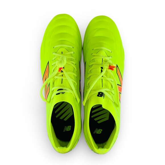 New Balance 442 Elite FG v2 Hi-lite Energy Yellow Men\'s Soccer Cleats MS41FEF2